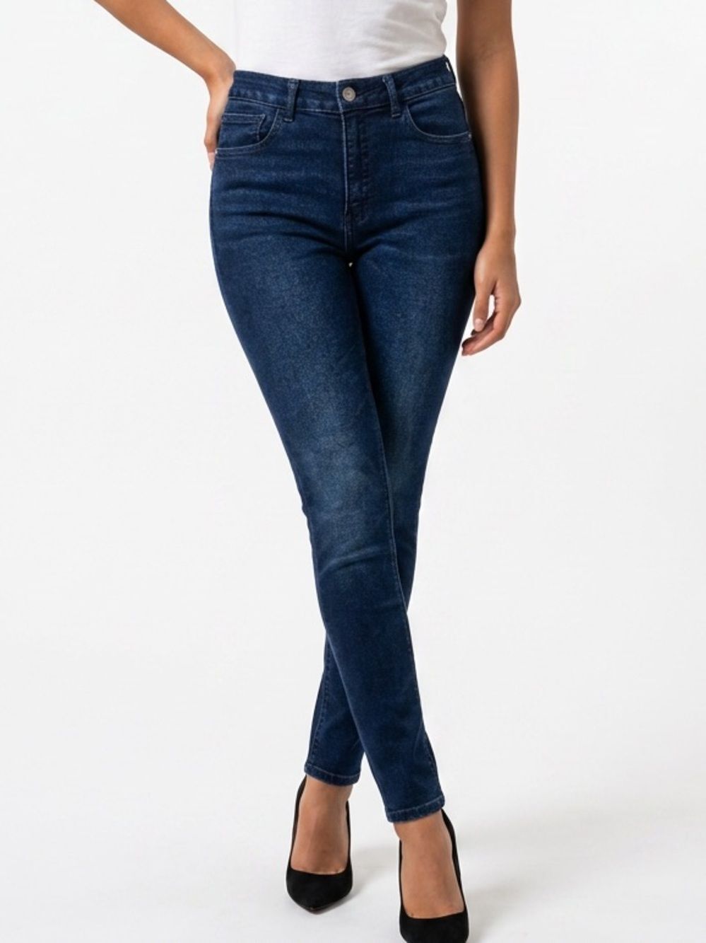 EXPRESS | Denim Perfect Legging High-Rise Skinny Jeans Dark Wash Women’s Size 8